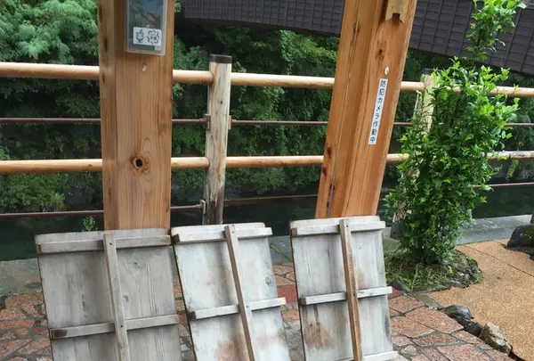 福島宿　上の段の町並みの写真・動画_image_154007