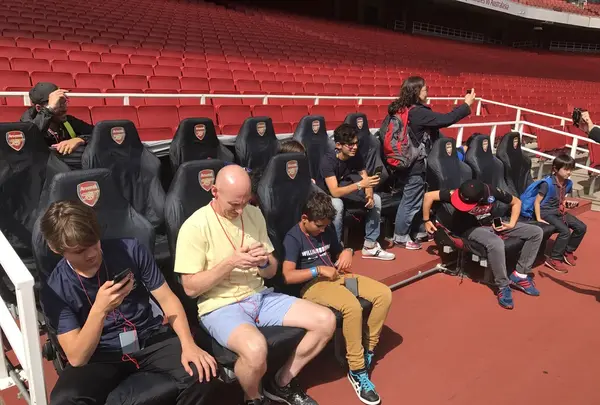 エミレーツ・スタジアムの写真・動画_image_154246