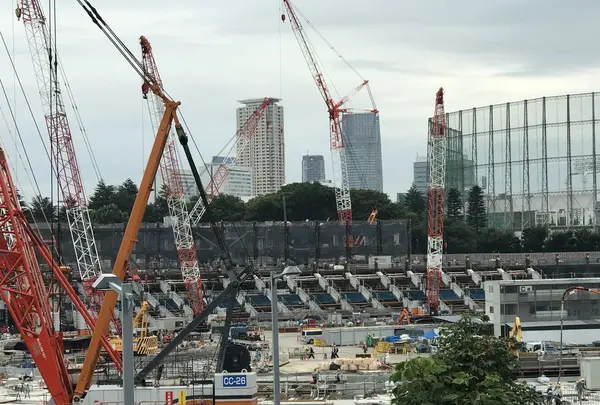 国立競技場駅の写真・動画_image_157163