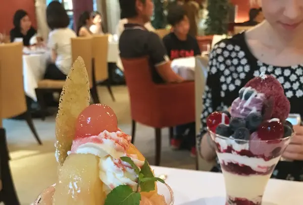 資生堂パーラー 銀座本店 サロン・ド・カフェの写真・動画_image_157640