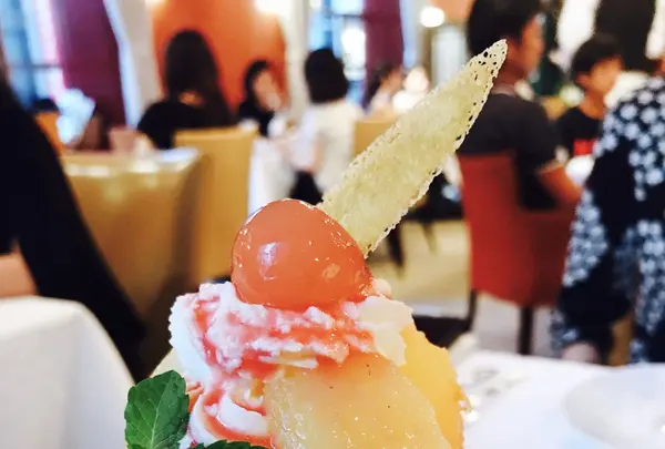 資生堂パーラー 銀座本店 サロン・ド・カフェの写真・動画_image_157641