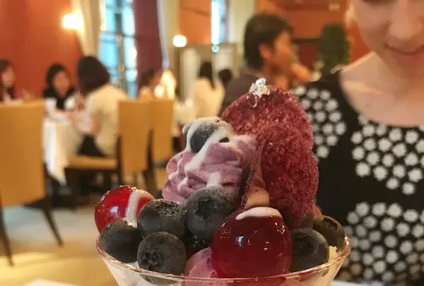 資生堂パーラー 銀座本店 サロン・ド・カフェの写真・動画_image_157642