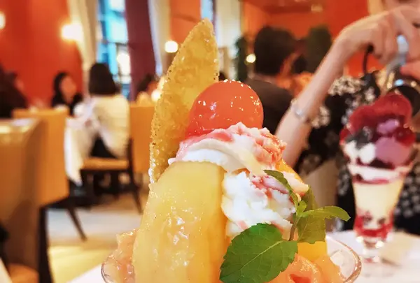 資生堂パーラー 銀座本店 サロン・ド・カフェの写真・動画_image_157643