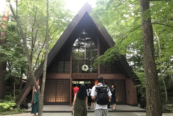 軽井沢高原教会の写真・動画_image_157665