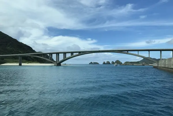 村土慶留間阿嘉線の阿嘉大橋の写真・動画_image_158270