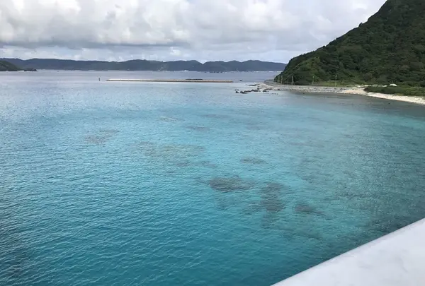 村土慶留間阿嘉線の阿嘉大橋の写真・動画_image_158271