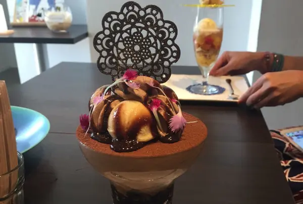 dessert cafe hachidoriの写真・動画_image_158786