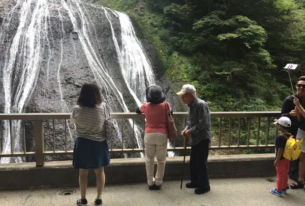 袋田の滝の写真・動画_image_158960
