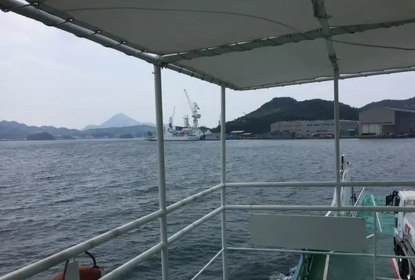 家老渡フェリー乗り場の写真・動画_image_159212