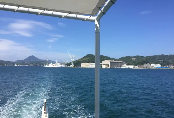 家老渡フェリー乗り場の写真・動画_image_159217