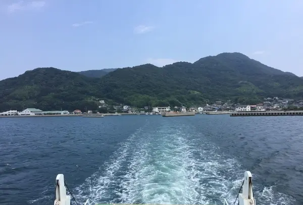 家老渡フェリー乗り場の写真・動画_image_159229