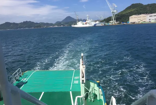 家老渡フェリー乗り場の写真・動画_image_159230