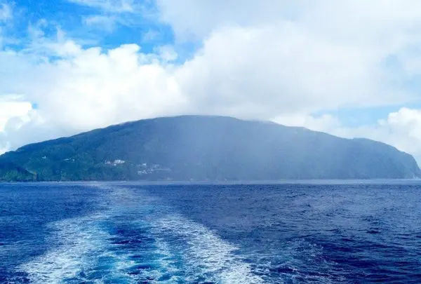 御蔵島桟橋の写真・動画_image_159482