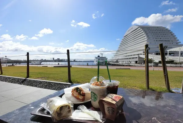 スターバックス コーヒー 神戸メリケンパーク店の写真・動画_image_159682