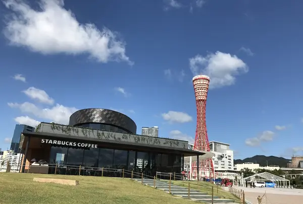 スターバックス コーヒー 神戸メリケンパーク店の写真・動画_image_159683
