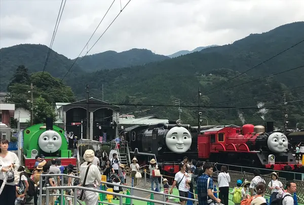 大井川鐵道 千頭駅の写真・動画_image_160213