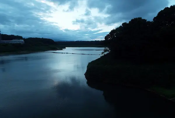 南部片富士湖（四十四田ダム）の写真・動画_image_160335