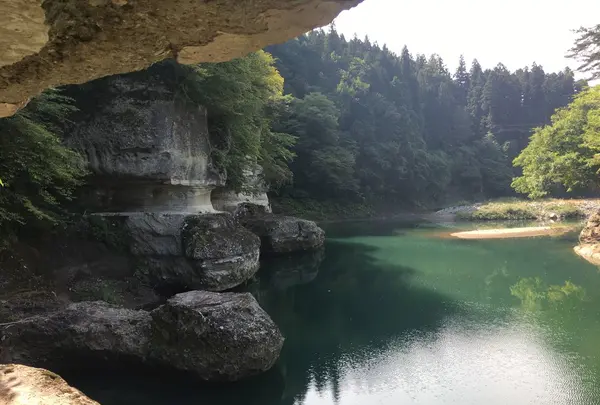 塔のへつりの写真・動画_image_160465