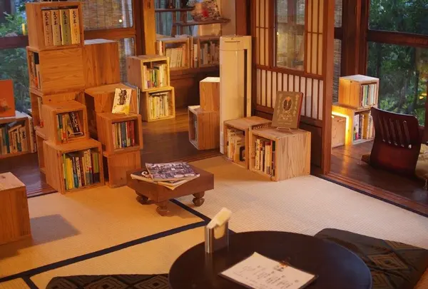 泊まれる図書館 暁（あかつき）／佐賀・古湯温泉の写真・動画_image_161730