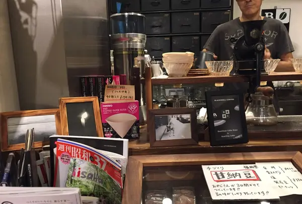 ブラックウェルコーヒーの写真・動画_image_161904