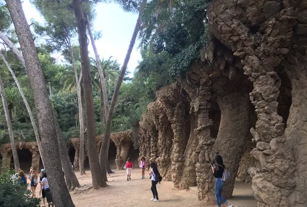 Park Guell（グエル公園）の写真・動画_image_162139