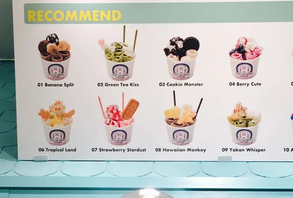 ロール アイス クリーム ファクトリー(ROLL ICE CREAM FACTORY)の写真・動画_image_163740