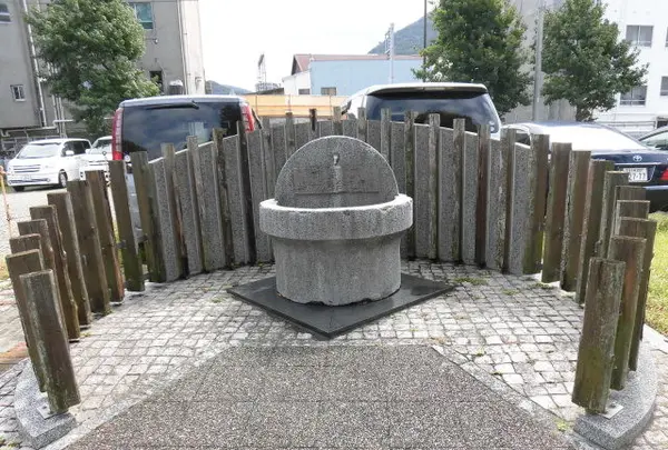 門司港出征の碑・軍馬の水飲場の写真・動画_image_164743