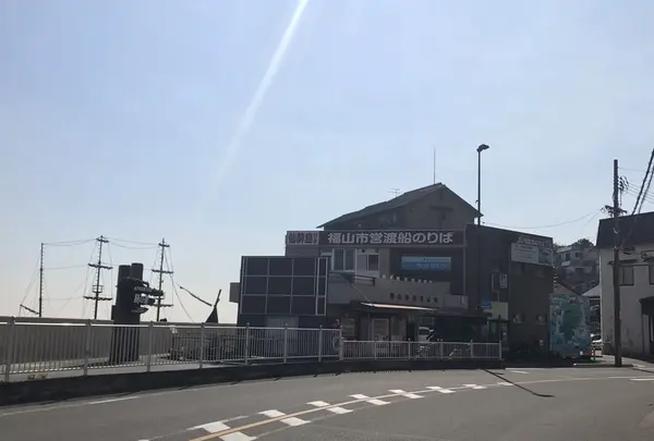 鞆の浦［市営渡船場］（航路）の写真・動画_image_165228