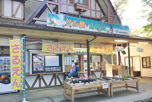 高尾山さる園・野草園の写真・動画_image_165291