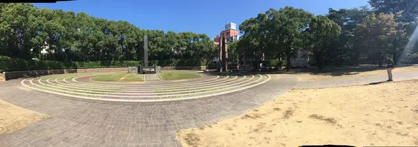 原子爆弾落下中心地碑の写真・動画_image_165495