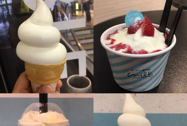 生クリーム専門店 ミルク 新宿ルミネ店の写真・動画_image_165621