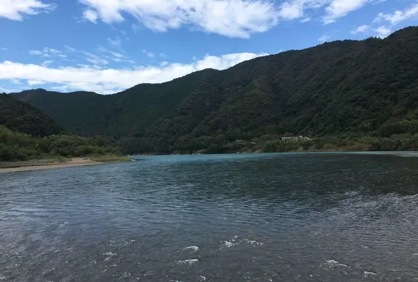 佐田沈下橋の写真・動画_image_166256