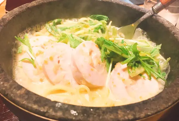 石焼パスタ kiteretsu食堂の写真・動画_image_166295