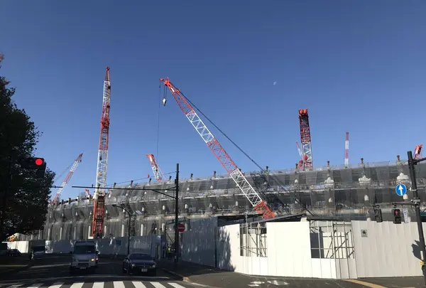 国立競技場の写真・動画_image_167146