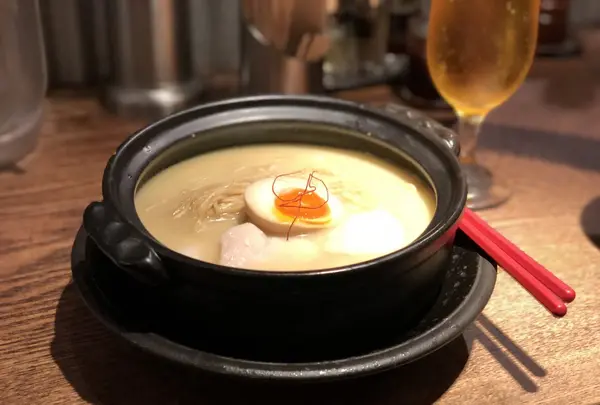 鶏そば十番１５６ 麻布十番本店の写真・動画_image_167438