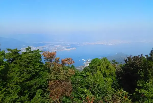 弥山展望台の写真・動画_image_167616