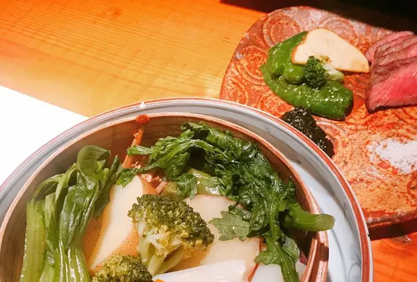 梅田 和食｜達屋 TAZ－YA 阪急梅田店｜ 野菜 オーガニック 鍋 日本酒 宴会 女子会 しゃぶしゃぶ 忘年会の写真・動画_image_167918