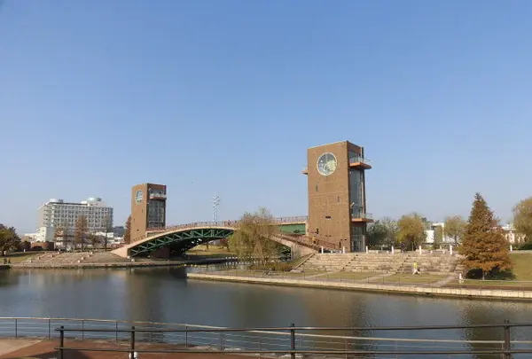 富岩運河環水公園の写真・動画_image_168554