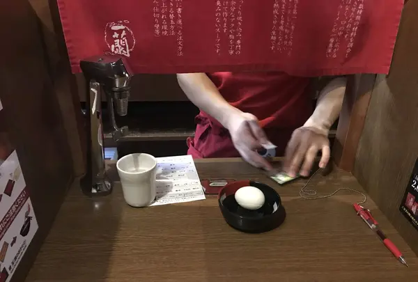 一蘭 六本木店の写真・動画_image_168566