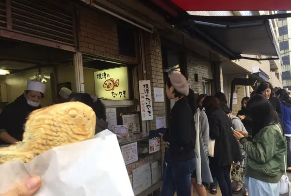 根津のたいやきの写真・動画_image_168743