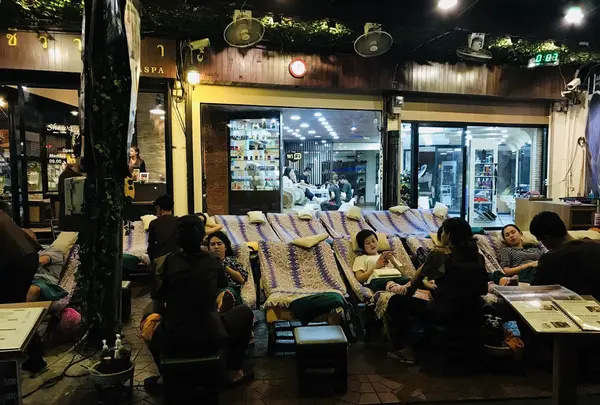 ถนนข้าวสาร（カオサン通り）の写真・動画_image_170322