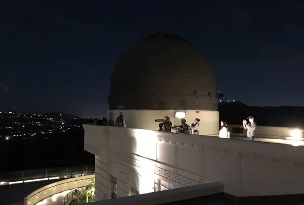 グリフィス天文台の写真・動画_image_170923