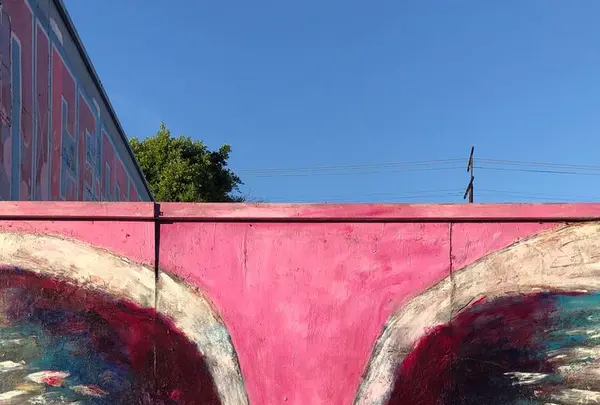 天使の羽壁画の写真・動画_image_171115