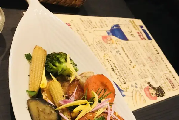 【ワイン バル】ＨＯＮＡ 銀座店【オーガニック野菜 イタリアン】の写真・動画_image_172322