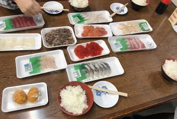 陸奥湊駅前市場の写真・動画_image_172993