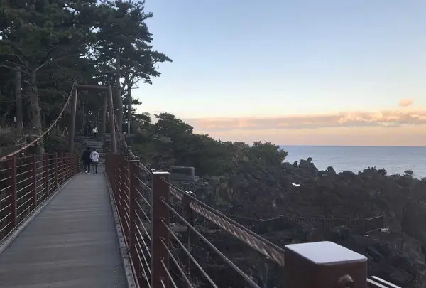 城ケ崎つり橋（門脇灯台）の写真・動画_image_173377