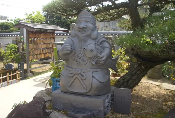 万福寺七福神えびすの写真・動画_image_175823