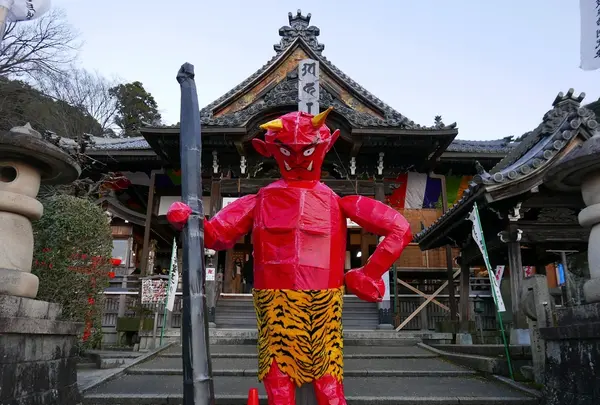 伊奈波神社　節分祭・厄除手筒煙火奉納祭の写真・動画_image_177794