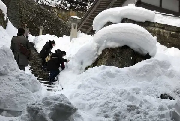 立石寺仁王門の写真・動画_image_178764