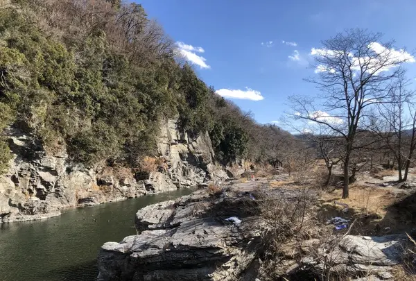 長瀞渓谷（岩畳）の写真・動画_image_178972